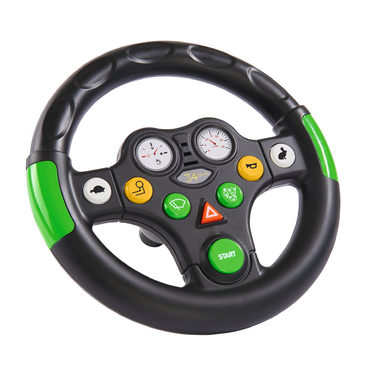 BIG Tractor Sound Wheel / zvukový volant / od 3 let
