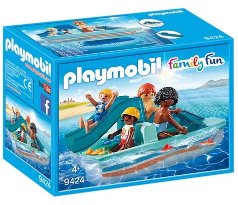 Playmobil® Family Fun 9424 Šlapadlo /od 4 let / doprodej