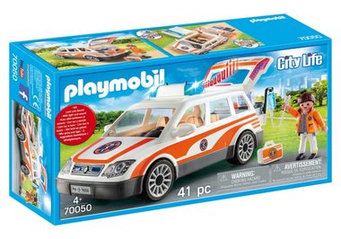 Playmobil® City Life 70050 Pohotovost se sirénou /od 4 let / doprodej