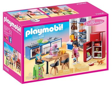 Playmobil® Dollhouse 70206 Rodinná kuchyně /od 4 let