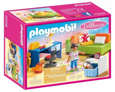 Playmobil® Dollhouse 70209 Pokoj pro teenagera /od 4 let
