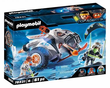 Playmobil® Top Agents 70231 SPY TEAM Sněžný kluzák /od 6 let