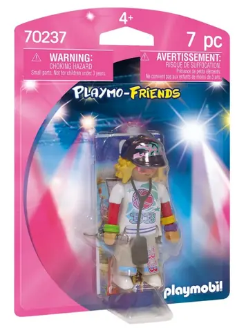 Playmobil® PLAYMO-FRIENDS 70237 Raperka /od 4 let
