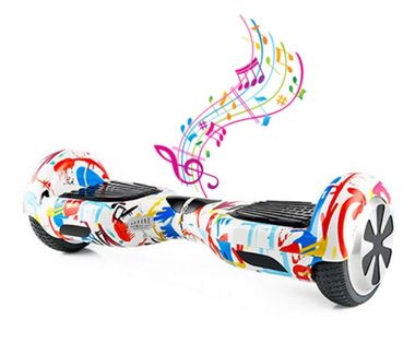 Eljet Kolonožka Standard Crazy Bluetooth APP / 2x 350W / 6.5" kola / Rychlost: 16 km-h / Dojezd 20km