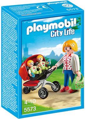 Playmobil® City Life 5573 Kočárek pro dvojčata /od 4 let