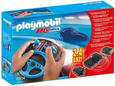 Playmobil® City Action 6914 RC-Modul-Set 2.4 GHz /od 6 let