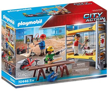 Playmobil® City Action 70446 Lešení s řemeslníky /od 5let / doprodej