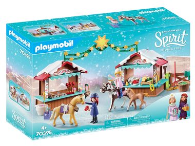 Playmobil® Spirit - Riding Free 70395 Vánoce v Miraderu /od 4 let / doprodej