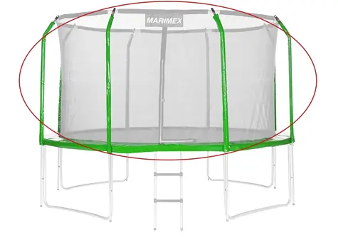 Marimex sada krytu pružin a rukávů pro trampolínu 366 cm - zelená