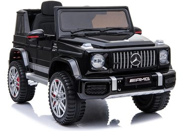 Eljet Dětské elektrické auto Mercedes Benz G63 AMG černá / 60 W / Rychlost: 2.5-5 km-h / Nosnost: 30kg