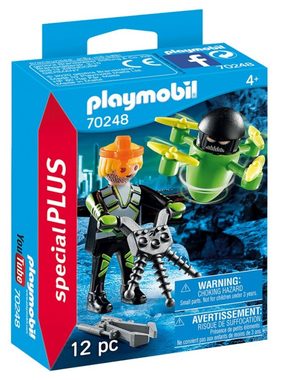 Playmobil® Special Plus 70248 Agent s dronem /od 4 let