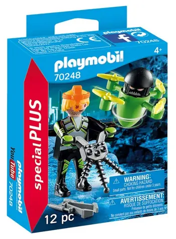 Playmobil® Special Plus 70248 Agent s dronem /od 4 let