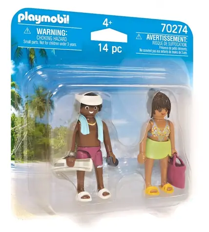 Playmobil® Duo-Pack 70274 Pár na dovolené /od 4 let