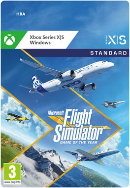 PC Microsoft Flight Simulator: Standard Edition / Elektronická licence / Simulátor / Angličtina / od 3 let