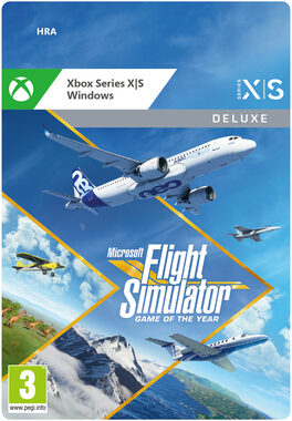 PC Microsoft Flight Simulator: Deluxe Edition / Elektronická licence / Simulátor / Angličtina / od 3 let