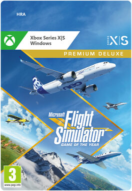 PC Microsoft Flight Simulator: Premium Deluxe Edition / Elektronická licence / Simulátor / Angličtina / od 3 let