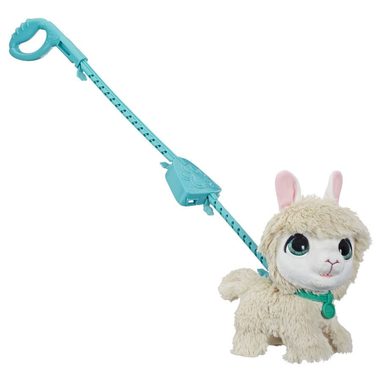 Hasbro Furreal Friends Walkalots - lama / zvířátko na vodítku / od 4 let