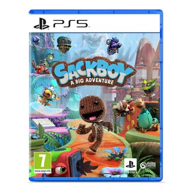 PS5 Sackboy A Big Adventure! / Plošinovka / České titulky / od 7 let / Hra pro Playstation 5
