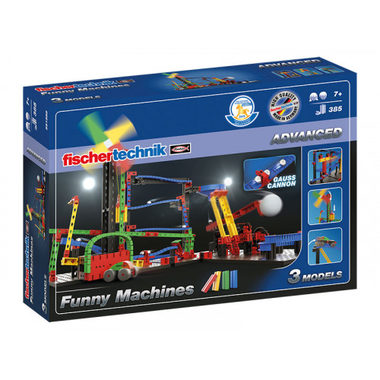 Fischertechnik Advanced 551588 Funny Machines / 385 dílů / 3 modely / od 7 let