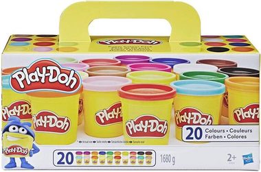 Hasbro Play-Doh Velké balení - 20 barevných kelímků / od 2 let