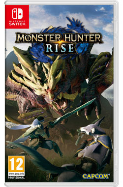Switch Monster Hunter Rise / RPG / Angličtina / od 12 let / Hra pro Nintendo Switch