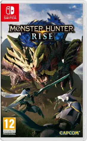 Switch Monster Hunter Rise / RPG / Angličtina / od 12 let / Hra pro Nintendo Switch
