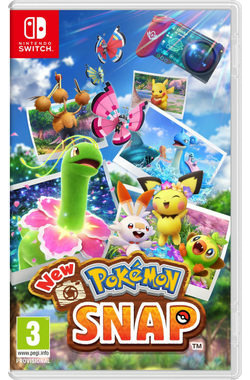 Switch New Pokémon Snap / Adventura / Angličtina / od 3 let / Hra pro Nintendo Switch