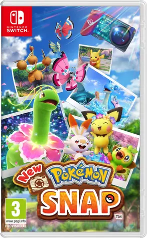 Switch New Pokémon Snap / Adventura / Angličtina / od 3 let / Hra pro Nintendo Switch