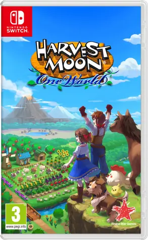 Switch Harvest Moon: One World / Adventura / Angličtina / od 3 let / Hra pro Nintendo Switch