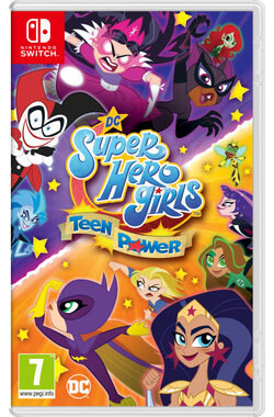 Switch DC Super Hero Girls: Teen Power / Akční / Angličtina / od 7 let / Hra pro Nintendo Switch