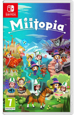 Switch Miitopia / Společenská / Angličtina / od 7 let / Hra pro Nintendo Switch