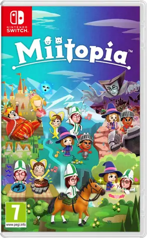 Switch Miitopia / Společenská / Angličtina / od 7 let / Hra pro Nintendo Switch