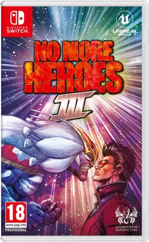 Switch No More Heroes 3 / Akční / Angličtina / od 18 let / Hra pro Nintendo Switch