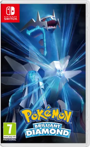 Switch Pokémon Brilliant Diamond / Akční / Angličtina / od 7 let / Hra pro Nintendo Switch