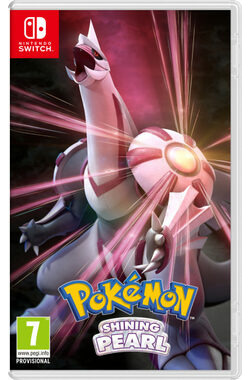 Switch Pokémon Shining Pearl / Akční / Angličtina / od 7 let / Hra pro Nintendo Switch