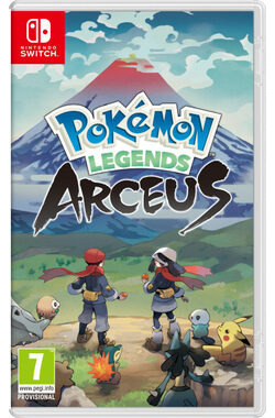 Switch Pokémon Legends: Arceus / Akční / Angličtina / od 7 let / Hra pro Nintendo Switch