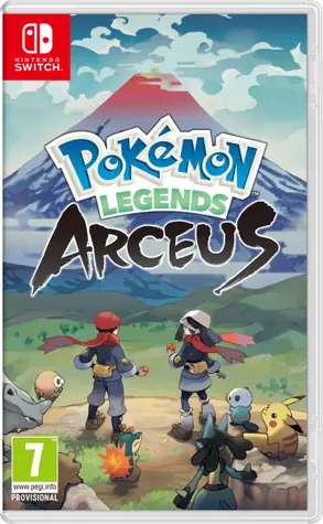 Switch Pokémon Legends: Arceus / Akční / Angličtina / od 7 let / Hra pro Nintendo Switch