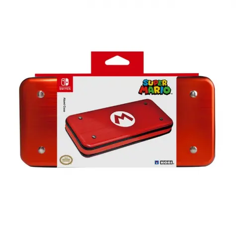 HORI Alumi Case Mario Edition / pouzdro pro Nintendo Switch