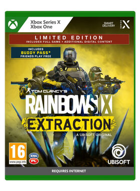 XONE Tom Clancy's Rainbow Six: Extraction - Limited Edition / Akční / Angličtina / od 18 let / Hra pro Xbox One