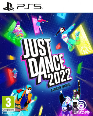 PS5 Just Dance 2022 / Taneční / Angličtina / od 3 let / Hra pro Playstation 5