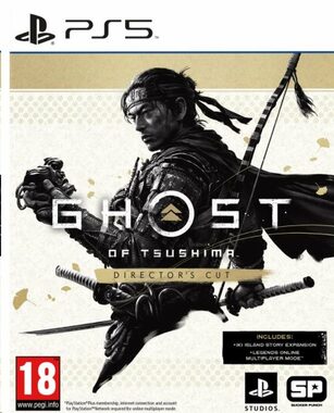 PS5 Ghost of Tsushima Directors Cut / Akční / České titulky / od 18 let / Hra pro Playstation 5