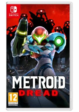 Switch Metroid Dread / Akční / Angličtina / od 12 let / Hra pro Nintendo Switch