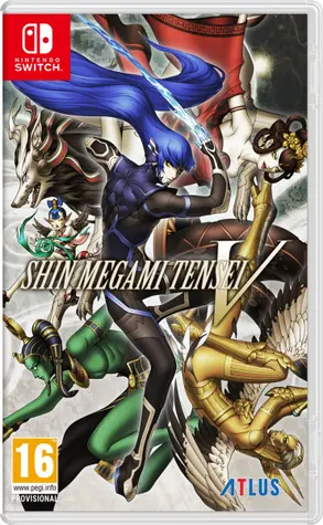 Switch Shin Megami Tensei V / Akční / Angličtina / od 16 let / Hra pro Nintendo Switch