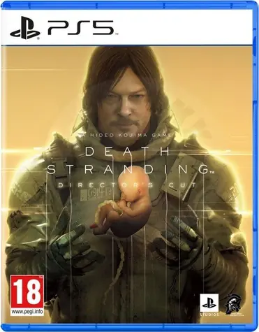 PS5 Death Stranding - Directors Cut / Akční / České titulky / od 18 let / Hra pro Playstation 5