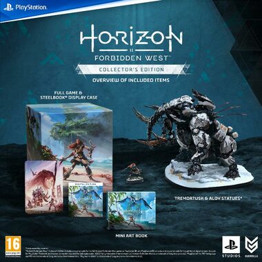 PS5 Horizon: Forbidden West Collectors Edition / Akční / Angličtina / od 16 let / Hra pro Playstation 5