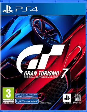 PS4 Gran Turismo 7 / Závodní / CZ titulky / od 3 let / Hra pro Playstation 4