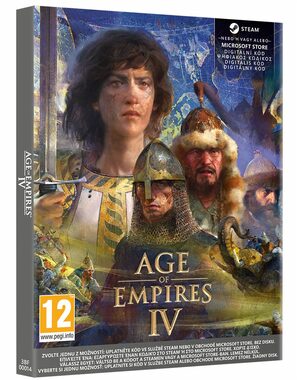 PC Microsoft Age of Empires IV: Standard Edition / Strategie / Angličtina / od 16 let / Hra pro počítač
