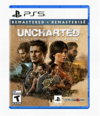 PS5 Uncharted: Legacy of Thieves Collection / Akční / CZ Titulky / od 16 let / Hra pro PlayStation 5