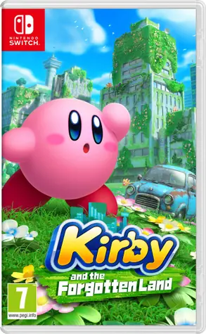 Switch Kirby and the Forgotten Land / Akční / Angličtina / od 7 let / Hra pro Nintendo Switch