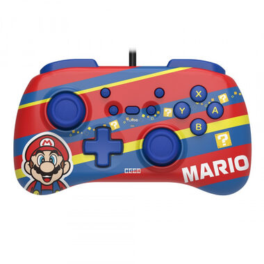 HORI Horipad Mini (Super Mario Series - Mario) / ovladač pro Nintendo Switch 